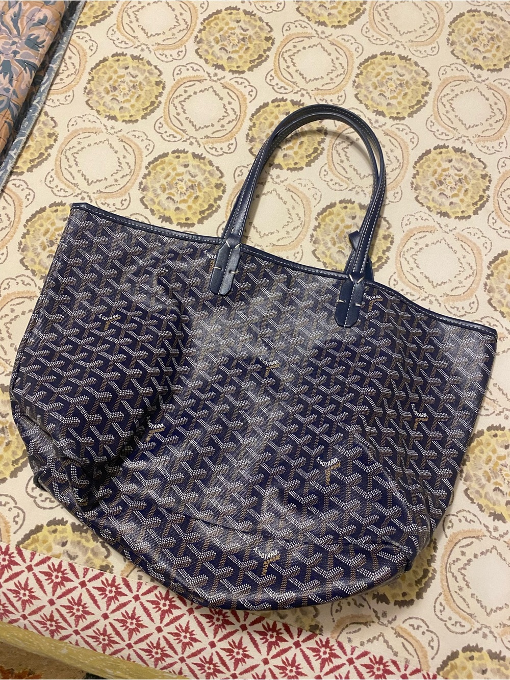 French Luxury Style Tote Bag